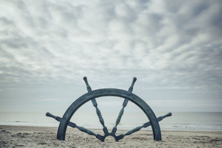 Simon Dybbroe Møller, The Navigator Monument, Middelkerke 2018