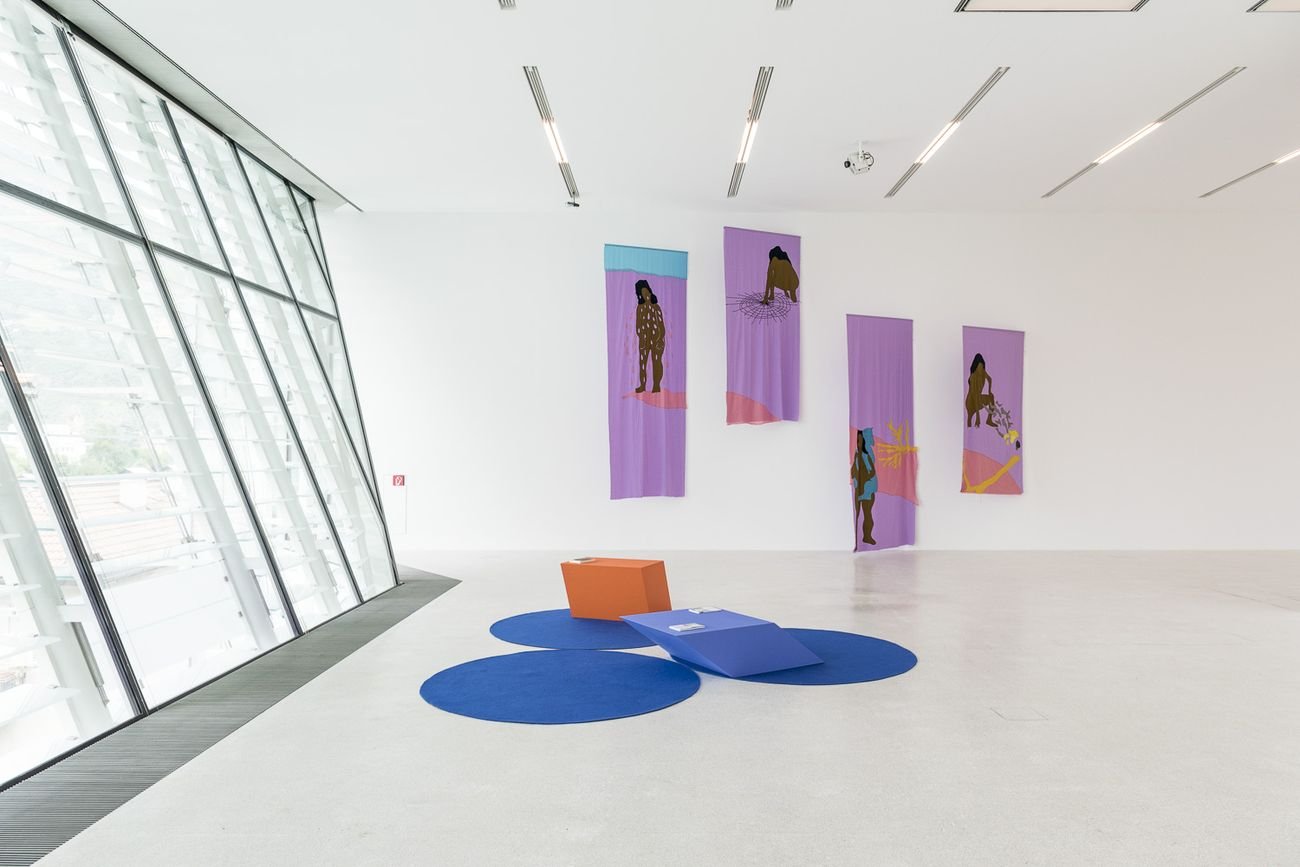 Somatechnics. Exhibition view at Museion, Bolzano 2018. Photo Luca Meneghel