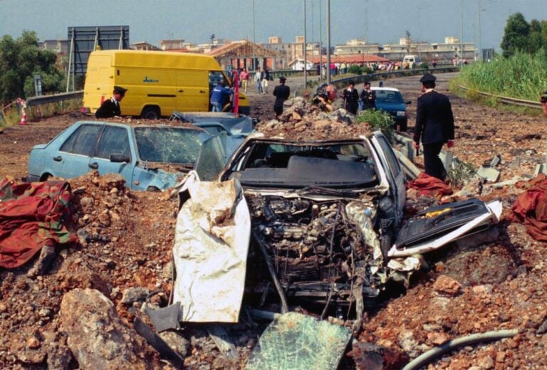 Strage di Capaci, 23 maggio 1992