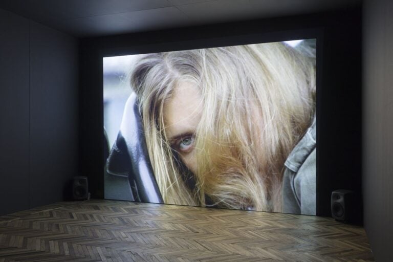 Torbjørn Rødland. The Touch That Made You. Exhibition view at Fondazione Prada Osservatorio, Milano 2018. Courtesy Fondazione Prada. Photo Andrea Rossetti. I Am Linkola, 2007