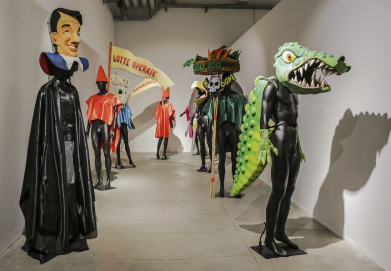 The Szechwan Tale. China, Theater and History. Exhibition view at FM Centro per l’arte contemporanea, Milano 2018