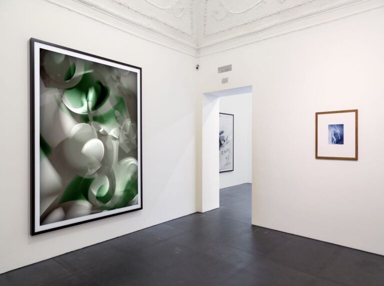 Thomas Ruff. Installation view at Galleria Lia Rumma, Napoli 2018. Photo credit Danilo Donzelli. Courtesy Galleria Lia Rumma, Milano Napoli