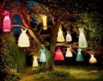 Tim Walker, The Dress Lamp Tree, England 2002, 2002, Copyright © Tim Walker, Courtesy of Steven and Catherine Fink