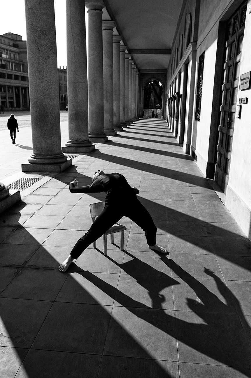 Toni Thorimbert. Come non ci fosse un domani. La danza immagina la città. Fotografia Europea, Palazzo da Mosto, Reggio Emilia 2018