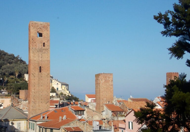 Torri di Noli in Liguria