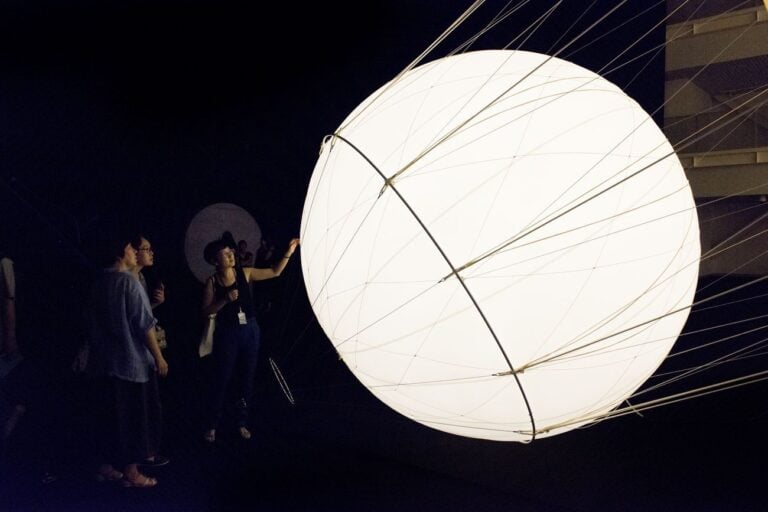 Triennale Bruges 2018 © Tomás Saraceno