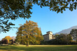 Parco castello Gamba (foto Enrico Romanzi)