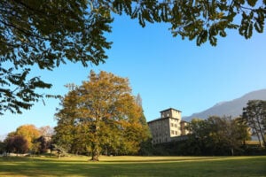 I tre volti di Primo Levi dipinti da Larry Rivers dalla Pinacoteca Agnelli al Castello Gamba