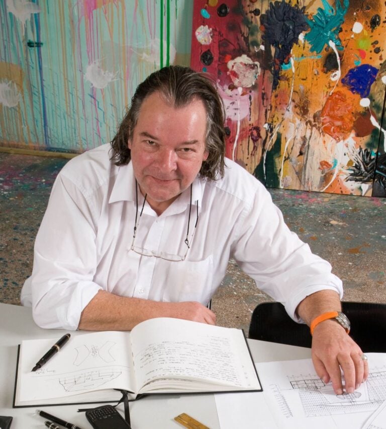 Will Alsop. Photo C. Malcolm Crowthers