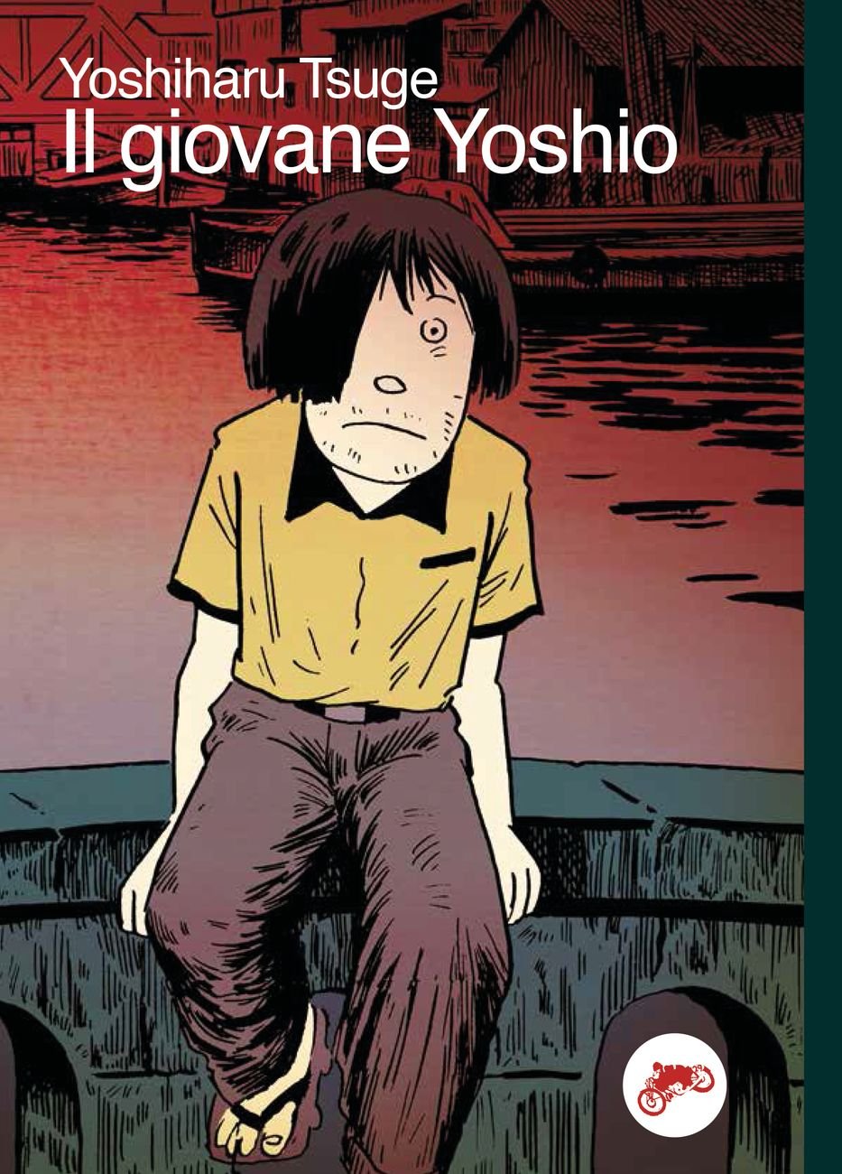 Yoshiharu Tsuge – Il giovane Yoshio (Canicola Edizioni, Bologna 2018). Cover