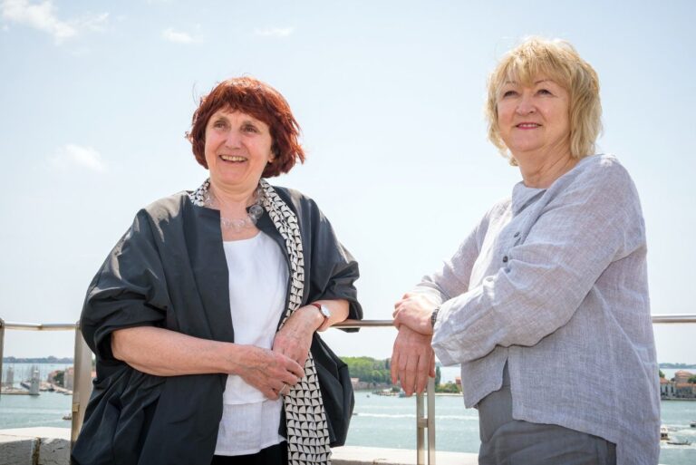 Yvonne Farrell e Shelley McNamara. Photo Andrea Avezzù. Courtesy of La Biennale di Venezia