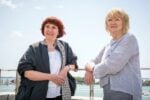 Yvonne Farrell e Shelley McNamara. Photo Andrea Avezzù. Courtesy of La Biennale di Venezia