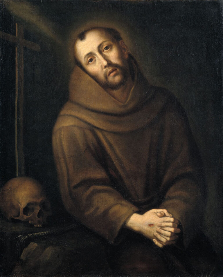 Francisco de Zurbarán, San Francesco