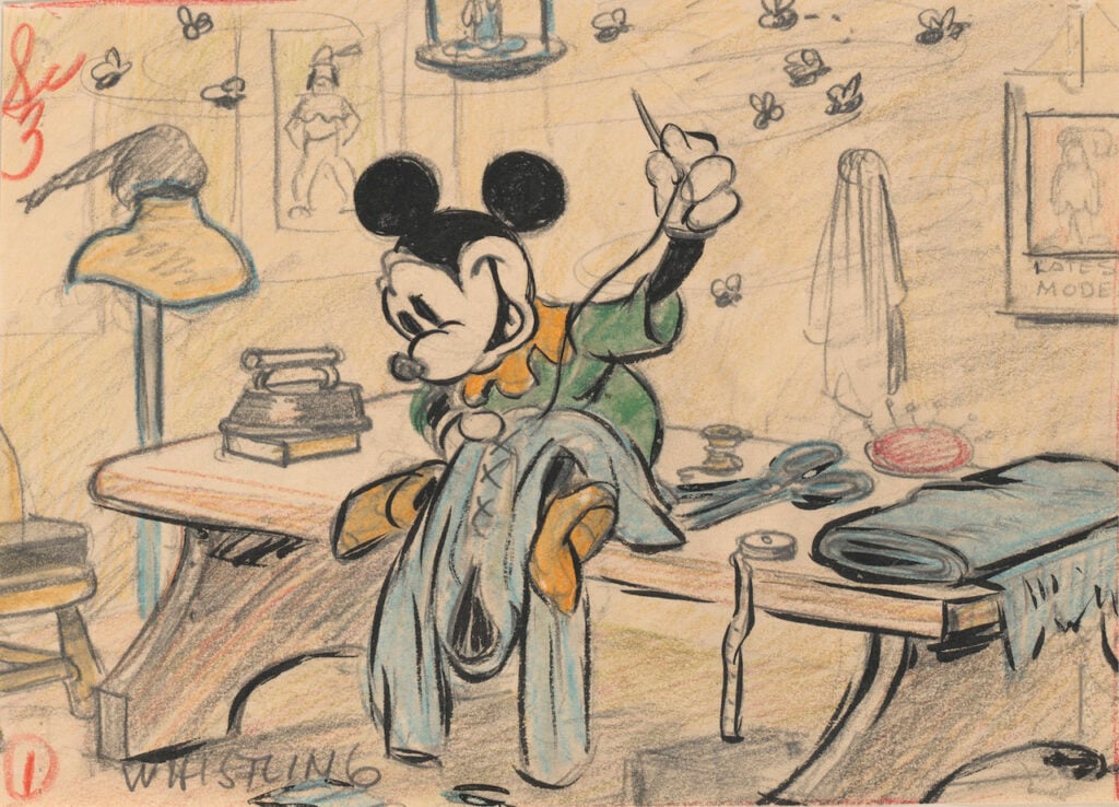 La fantasia di Walt Disney alla CaixaForum Barcelona