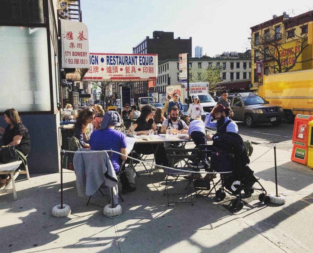 Nuove esperienze sulla pittura: la Scuola di Santa Rosa a New York e Studioli a Roma