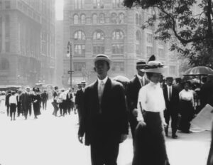 Ecco com’era New York City nel 1911. I video di Guy Jones su Youtube