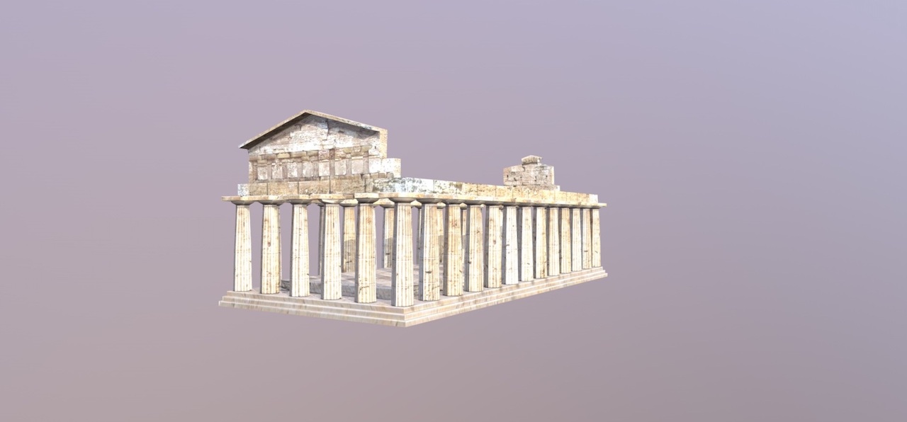 Tempio Cerere Paestum