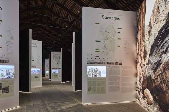 Biennale di Architettura di Venezia 2018. Padiglione Italia. Photo © Urban Reports