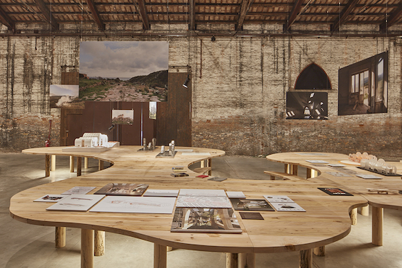 Biennale di Architettura di Venezia 2018. Padiglione Italia. Photo © Urban Reports