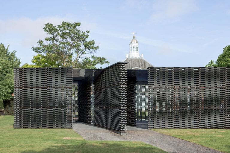 Frida Escobedo, Serpentine Pavilion 2018, London © Norbert Tukaj