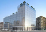 GBPA Architects, Palazzo di Fuoco. Piazzale Loreto, Milano - Vista Viale Monza. Courtesy GBPA Architects