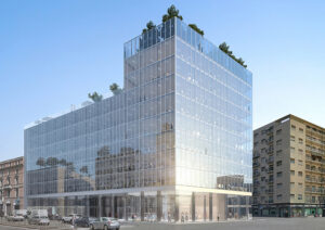 Milano: ecco il nuovo Palazzo di Fuoco firmato GBPA Architects