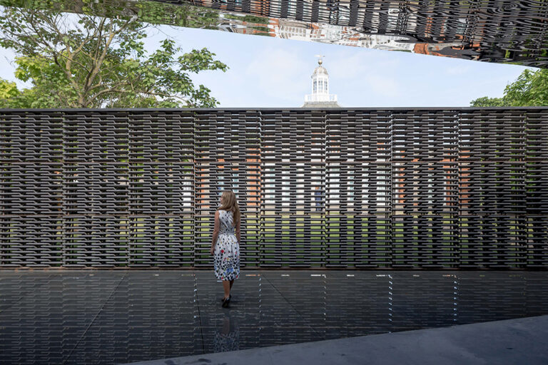 Frida Escobedo, Serpentine Pavilion 2018, London © Norbert Tukaj