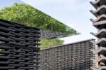 Frida Escobedo, Serpentine Pavilion 2018, London © Norbert Tukaj