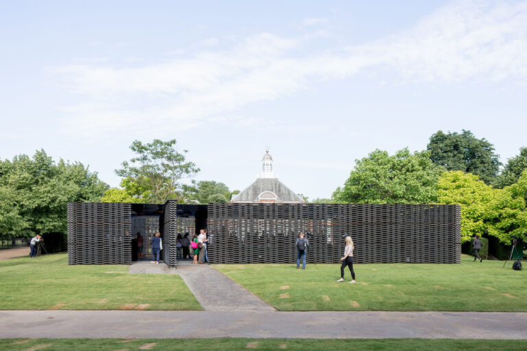 Frida Escobedo, Serpentine Pavilion 2018, London © Norbert Tukaj