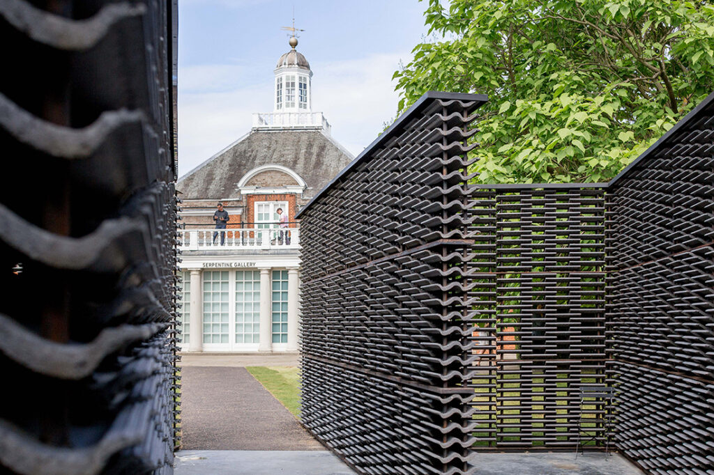 Londra: svelato il Serpentine Pavilion di Frida Escobedo. Tutte le immagini