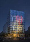 GBPA Architects, Palazzo di Fuoco. Piazzale Loreto, Milano – Vista notturna. Courtesy GBPA Architects