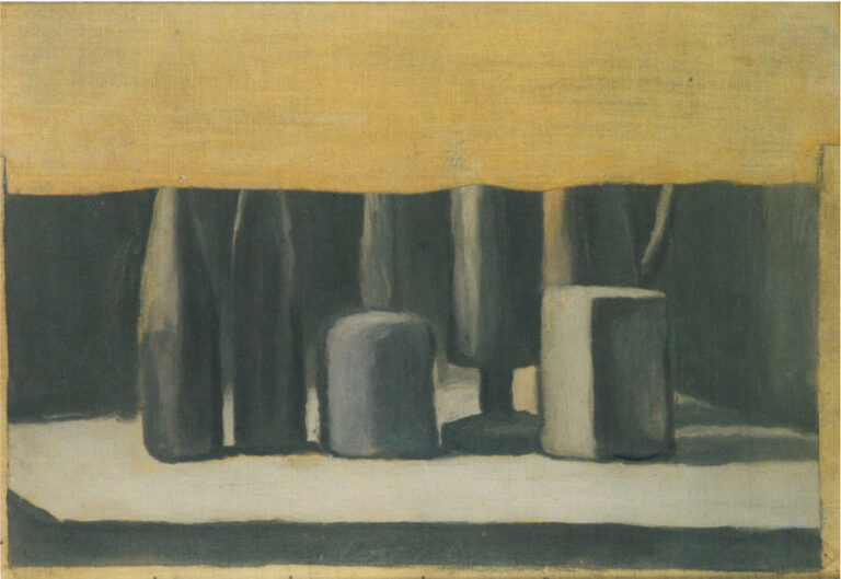 Giorgio Morandi, Natura morta, 1942, olio su tela
