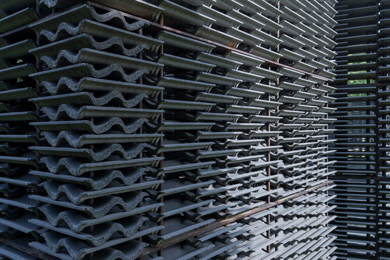 Serpentine Pavilion 2018, designed by Frida Escobedo, Serpentine Gallery, London (15 June – 7 October 2018) © Frida Escobedo, Taller de Arquitectura, Photography © 2018 Iwan Baan