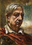 Giorgio de Chirico, Autoritratto, inizi anni Cinquanta, collezione privata