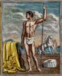 Giorgio de Chirico, Dioscuro, fine anni Trenta, collezione privata