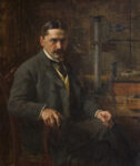 10 Paja Jovanovic Mihajlo Pupin 1903. Photo National museum in Belgrade Inaugura il nuovo Museo Nazionale di Belgrado. La storia