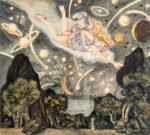 Giorgio de Chirico, l'origine della via lattea, 1942, collezione privata
