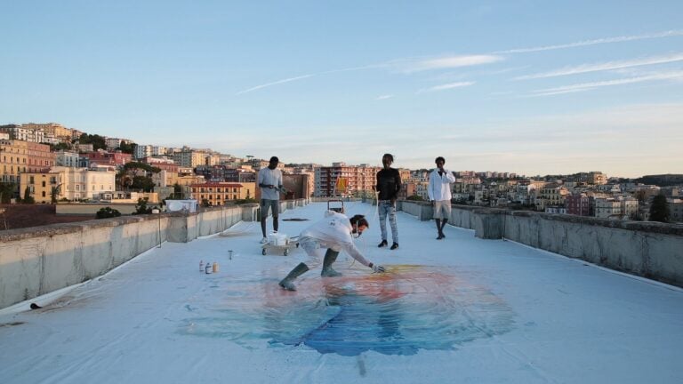 Roberto Coda Zabetta, Cantiere 1 / Terrazzo ©Henrik Blomqvist