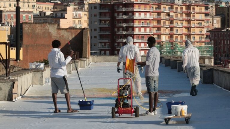 Roberto Coda Zabetta, Cantiere 1 / Terrazzo ©Henrik Blomqvist