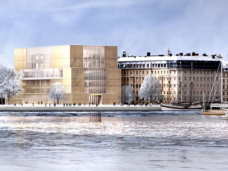 Una sentenza della corte svedese blocca il Nobel Center progettato da David Chipperfield