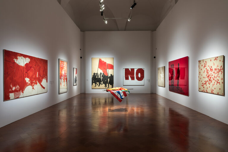 3 Nascita di una nazione. Tra Guttuso Fontana e Schifano Palazzo Strozzi Firenze Foto Alessandro Moggi Aspettando Marina Abramović, Palazzo Strozzi annuncia le mostre del 2019