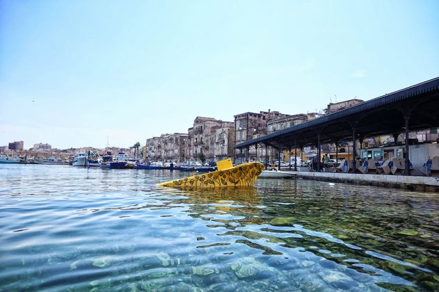 Taranto Opera Viva, Orto Urbano su relitto in Mar Piccolo