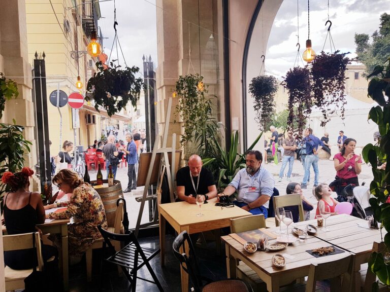 Il villaggio gastronomico di Manifesta12