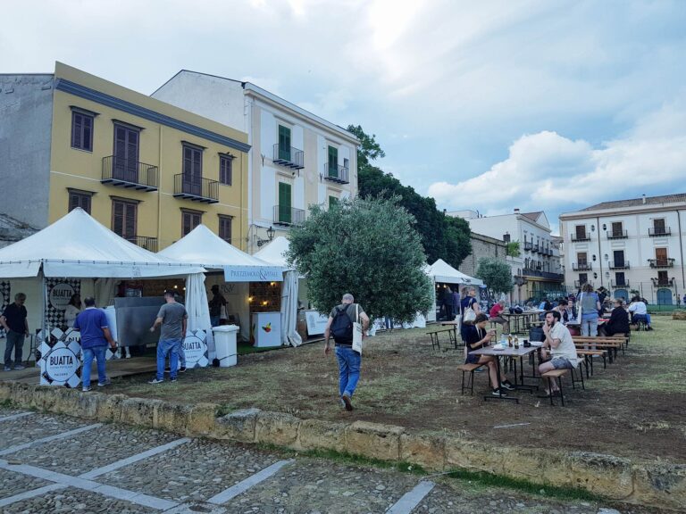 Il villaggio gastronomico di Manifesta12