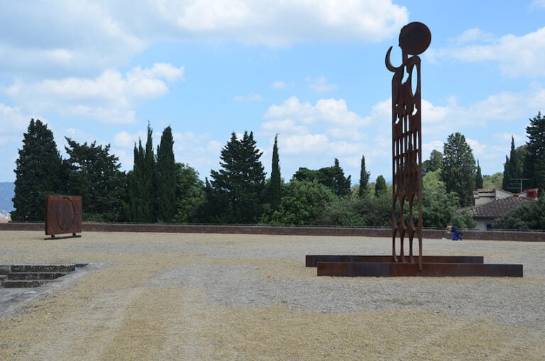 Mostra Gong. Eliseo Mattiacci, Forte di Belvedere, Firenze. Ph Valentina Silvestrini