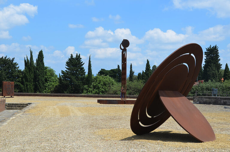 Mostra Gong. Eliseo Mattiacci, Forte di Belvedere, Firenze. Ph Valentina Silvestrini