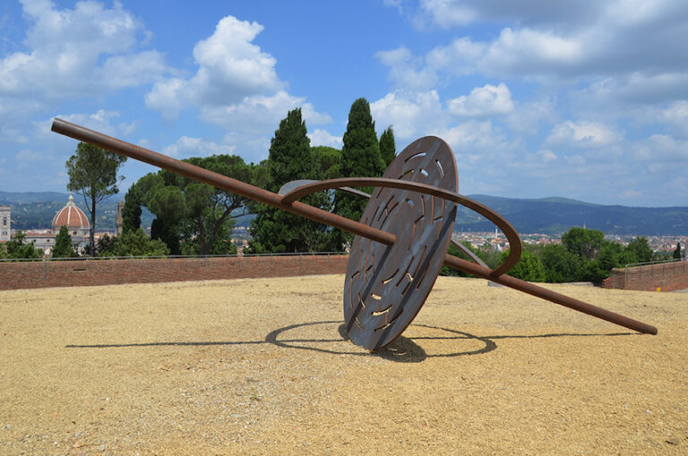 Mostra Gong. Eliseo Mattiacci, Forte di Belvedere, Firenze. Ph Valentina Silvestrini