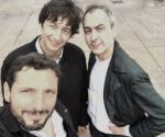 Il team it’s (Alessandro Cambi, Francesco Marinelli, Paolo Mezzalama)
