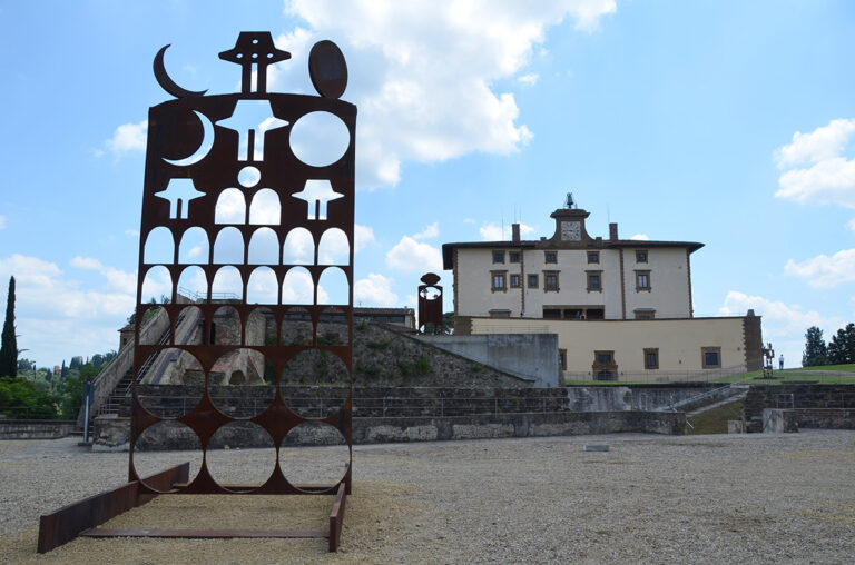 Mostra Gong. Eliseo Mattiacci, Forte di Belvedere, Firenze. Ph Valentina Silvestrini