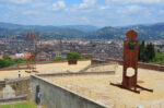 Mostra Gong. Eliseo Mattiacci, Forte di Belvedere, Firenze. Ph Valentina Silvestrini